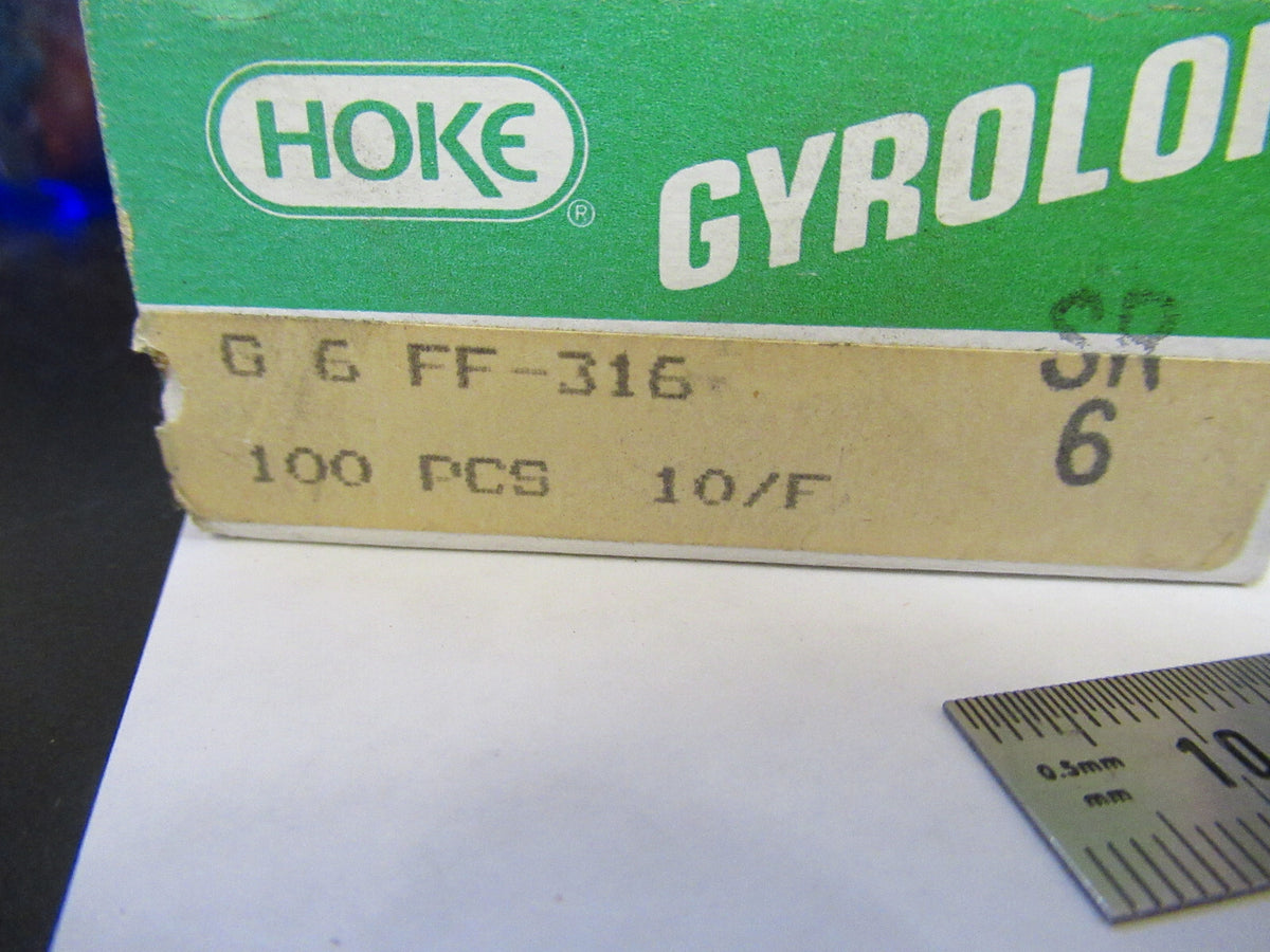 GYROLOK FERRULE TUBE FITTING FF-316 10/F 60pcs  AS PICTURED  X7-A-31