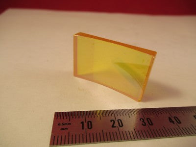 Optical Zinc Selenide ZnSe Infrared Lens Pl-cc Laser Optics