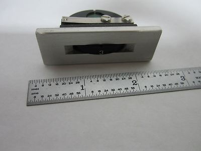 MICROSCOPE PART FILTER TURRET  OPTICS #N7-01