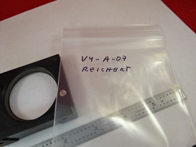 MICROSCOPE PART REICHERT AUSTRIA MOUNTED LENS ILLUMINATOR OPTICS AS IS B#V4-A-07