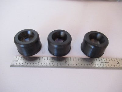 Lot 3 Ea Mounted Lenses Optics