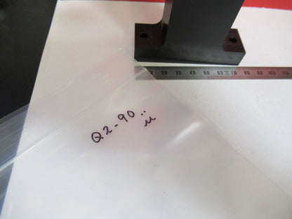 OPTISCH LEER NEU FOKUS LINSE SPIEGEL FILTER MONTIEREN LASER OPTIK NICE Q2-90