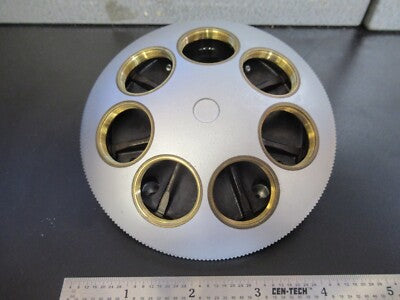 Leica Dmrb Germany Nosepiece 7 Pos. Microscope Part Optics