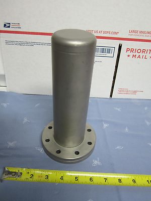 HIGH VACUUM CHAMBER CF HIGH TEMPERATURE BAKE OUT AS IS BIN#55R