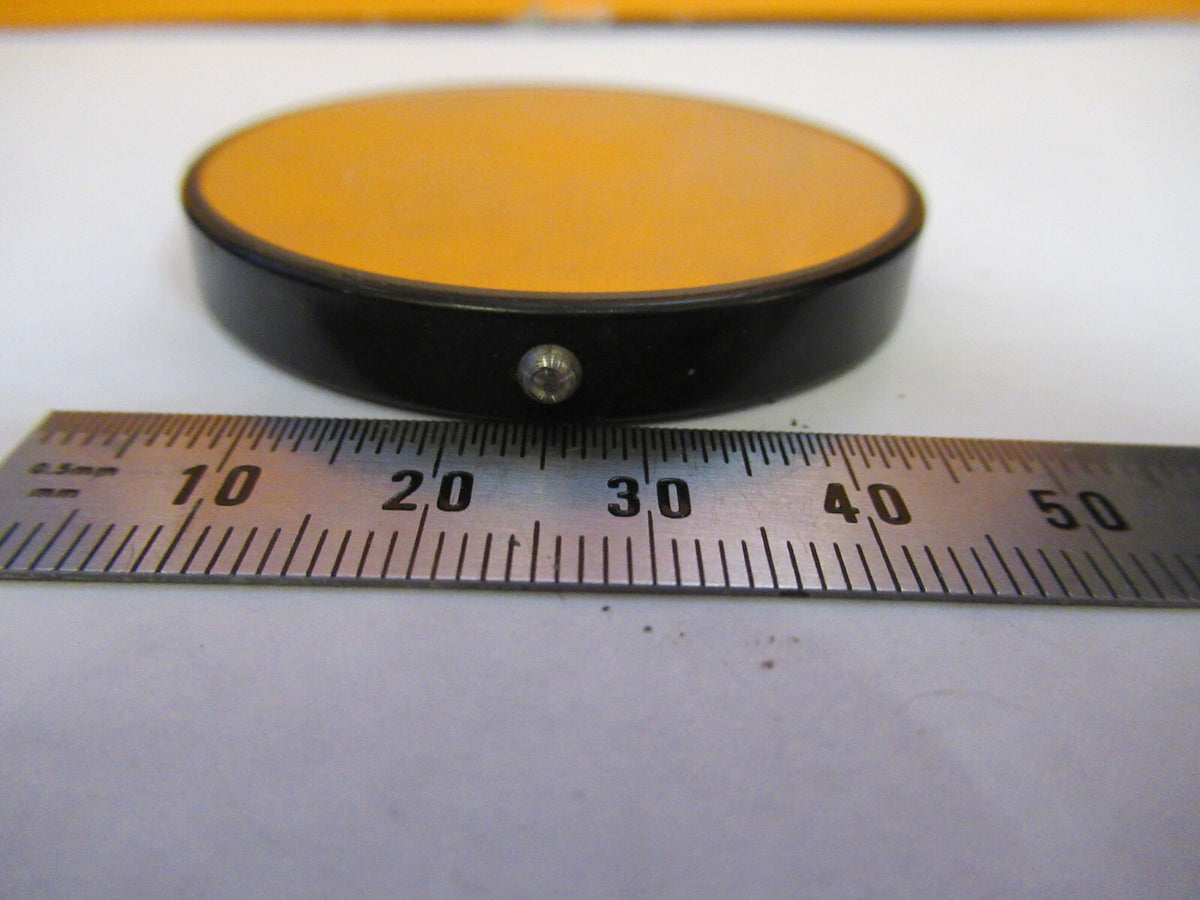 GENERIC MIRROR OPTICS MICROSCOPE PART AS PICTURED 72-C-10