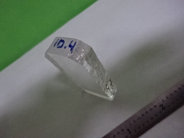SYNTHETIC QUARTZ CRYSTAL Q FACTOR SLAB GROWTH FREQUENCY CONTROL AS IS #AS-96