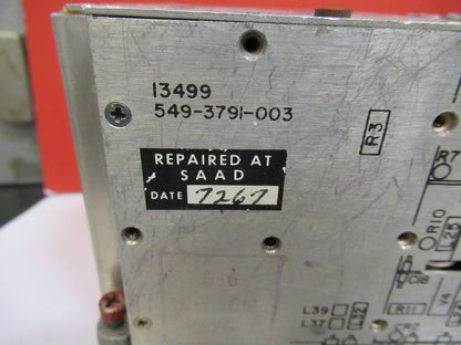 MODULE for RT-742A/ARC-51BX MIL SPEC RADIO  RECEIVER IS PICTURED X3-B-19