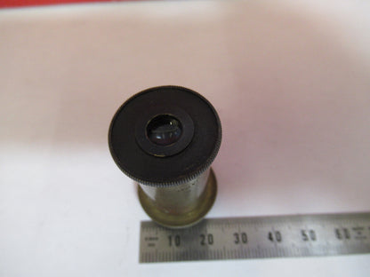 RARE ANTIQUE BRASS OCULAR EYEPIECE MICROSCOPE PART AS PICTURED T9-A-22