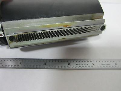 MICROSCOPE PART WOLFE WETZLAR GERMANY TUBUS WITHOUT OPTICS AS IS BIN#Q8-56