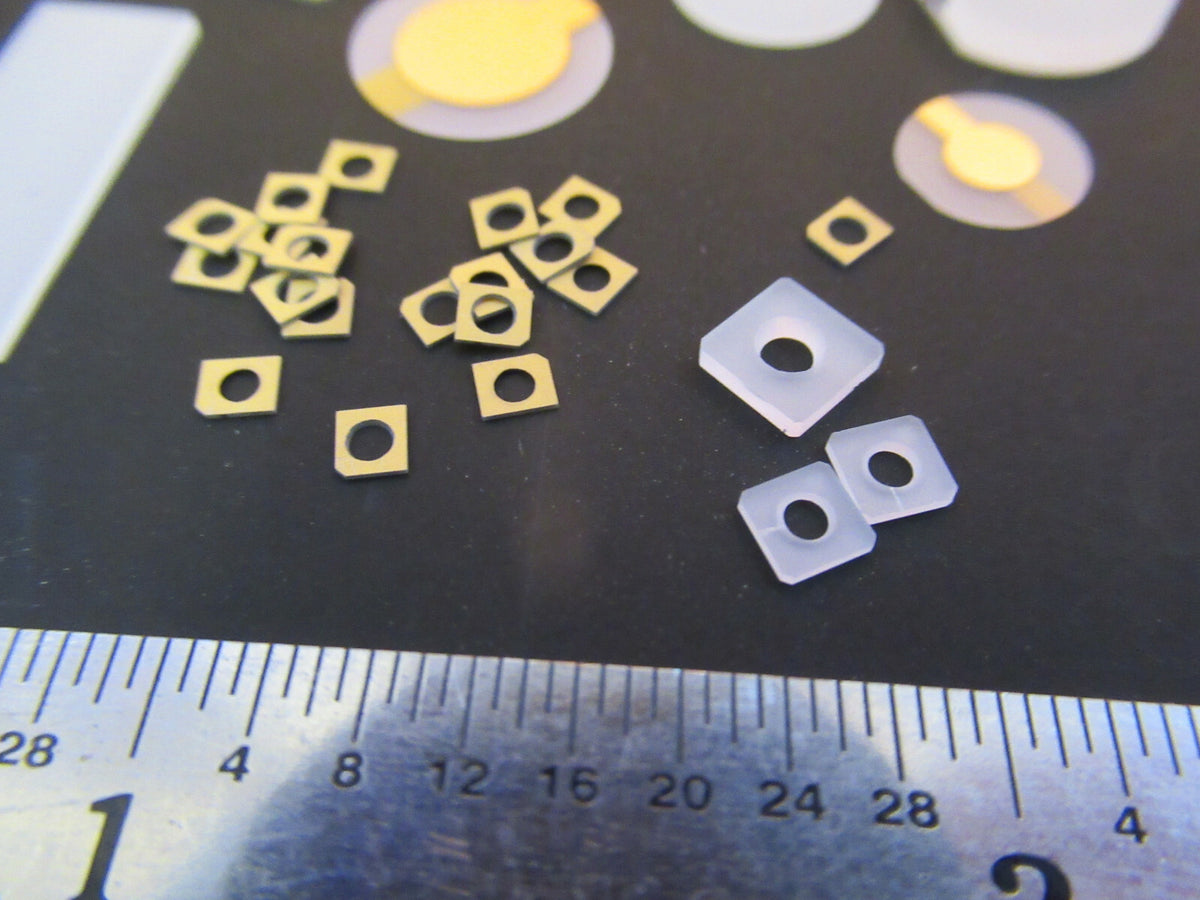 LOT ASSORTED PIEZO QUARTZ PIEZOELECTRIC BLANKS ULTRASONIC SENSOR &FT-1-A-96