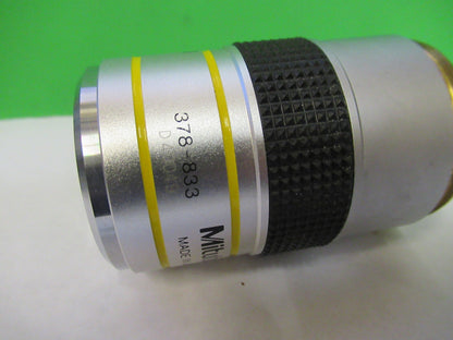 MITUTOYO APO PLAN OPTICS 10X INFINITY OBJECTIVE 378-833 MICROSCOPE PART U8-B-09