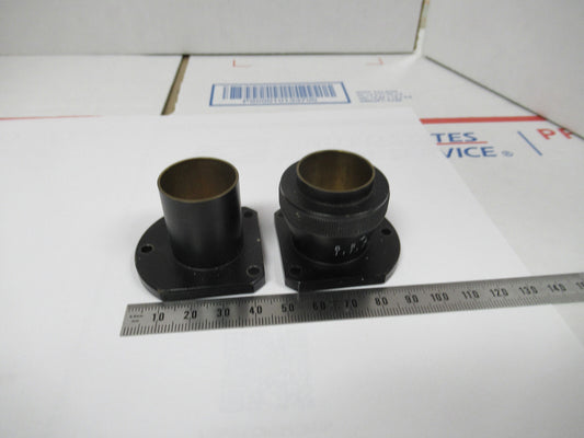 Carl Zeiss AG Germany Brass Ocular Holders Head Microscope Part