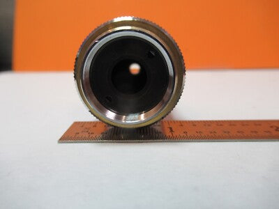 LEITZ GERMANY MICROSCOPE PART OBJECTIVE 100X /170 OPTICS AS PICTURED &FT-6-X12
