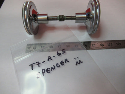 ANTIQUE SPENCER AO SET OF KNOBS STEREO MICROSCOPE PART AS PICTURED T7-A-65