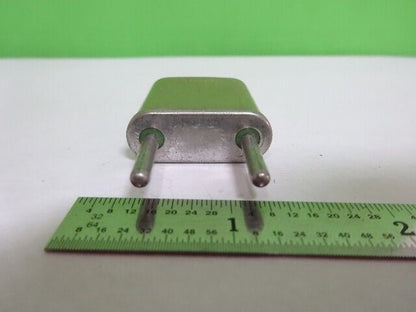 ANTIQUE QUARTZ RADIO CRYSTAL BLILEY ELECTRIC BH120 150  FREQUENCY CONTROL #AS-90