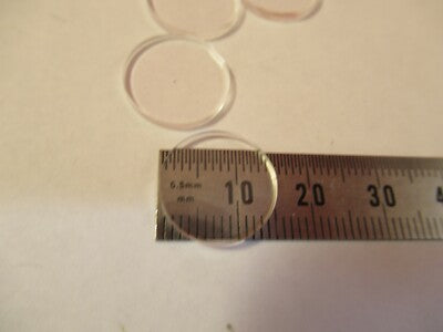 Lot 4 Ea Optical Pl-cx Quartz Lens UV Ultraviolet Pro Optics