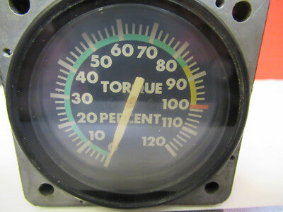 Bell 206 Indicator Torque Percent Aircraft 206-075-739-103
