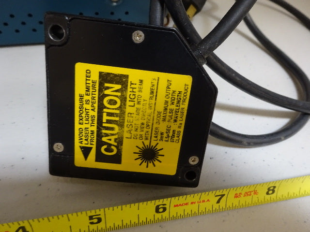 FÜR TEILE KAMAN INSTRUMENTATION SENSOR + CONDITIONER SUPPLY AS IS #TB-4
