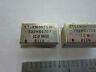 LOT 2 EA CTS KNIGHTS QUARTZ OSCILLATOR FREQUENCY 11 MHz STANDARD &3-dt-dwr