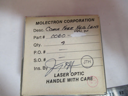 OPTICAL LENS LOT LASER OPTICS AS PICTURED T7-A-72