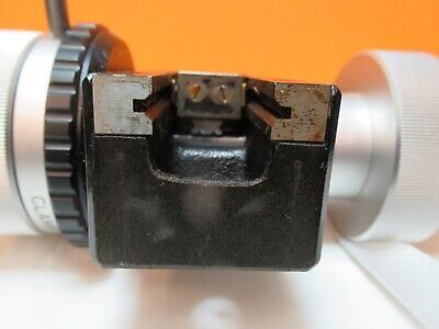 NIKON JAPAN MICROMETER STAGE KNOBS MICROSCOPE PART AS PICTURED #FT-5-04