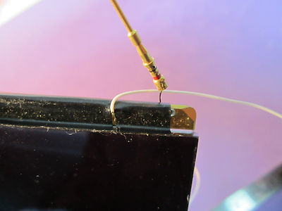 Optical Photoelectric Cell Ito + TiO2 Coatings Laser Optics