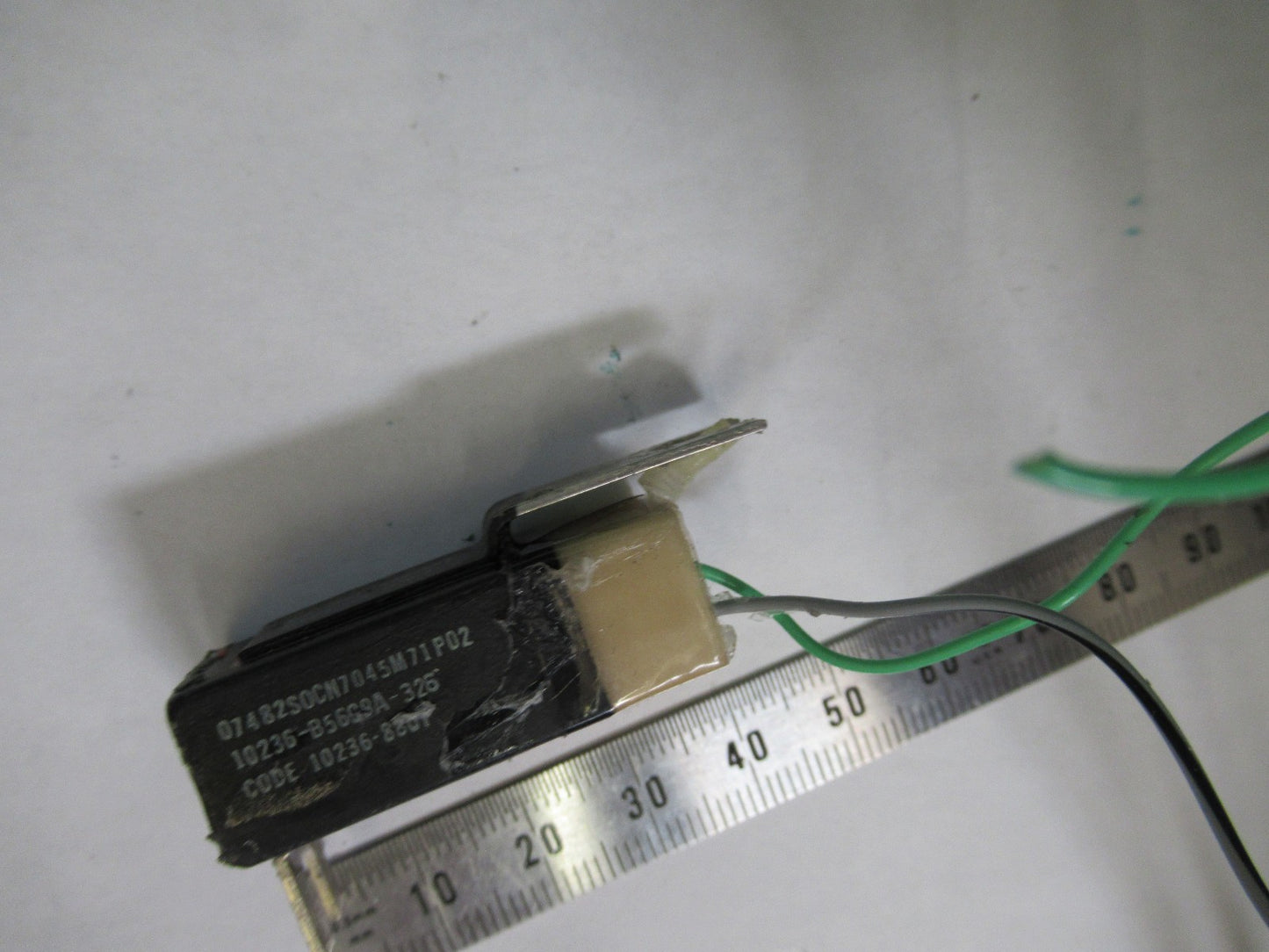 electro dynamics events counter MIL SPEC B56G9A-326 AS PICTURED X3-B-88