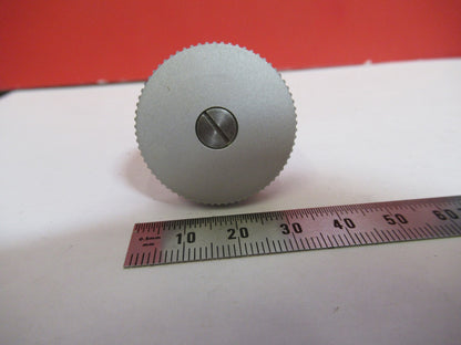LEICA LEITZ GERMANY DMRB KNOB CONDENSER  MICROSCOPE PART AS PICTURED T5-A-17