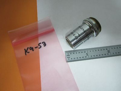 MICROSCOPE OBJECTIVE SPENCER 44X VINTAGE OPTICS BIN#K9-53
