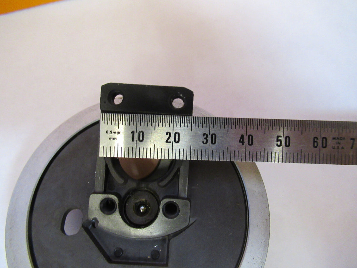 LEITZ GERMANY LABORLUX NOSEPIECE MICROSCOPE PART AS PICTURED Y3-A-83