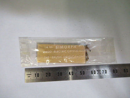 BRUSH BIMORPH PIEZO PIEZOELECTRIC PZT CERAMIC AS PICTURED &72-c-10