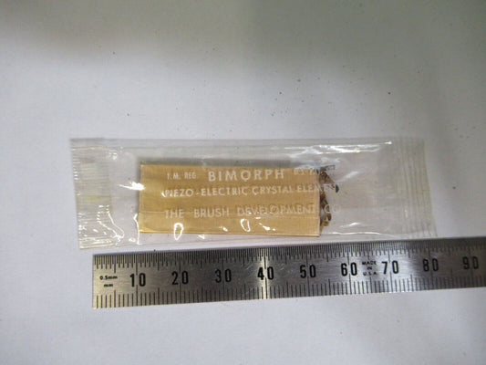BRUSH BIMORPH PIEZO PIEZOELECTRIC PZT CERAMIC AS PICTURED &72-c-10