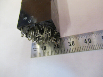 INDUSTRIAL SWITCH AIRCRAFT ELECTRO MECH 673-2554 ELECTRIC AS PICTURED #P4-A-02