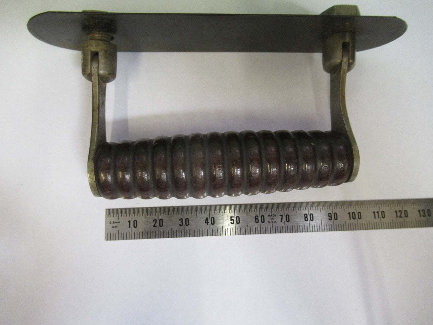 OLD SINGER SEWING ACCESSORY MACHINE  rare wood handle  ASSEMBLY &H2-A-43