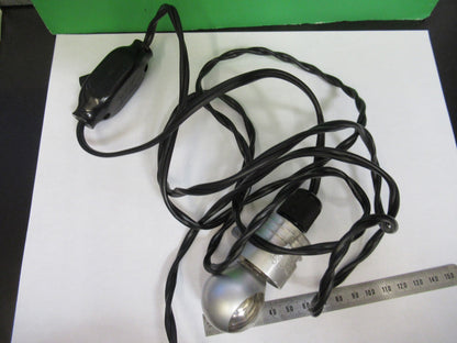 ANTIQUE AO SPENCER LAMP ASSEMBLY OPTICS MICROSCOPE PART AS PICTURED T4-B-01