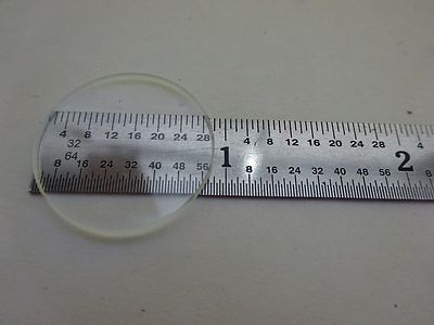 OPTICAL MICROSCOPE RETICLE OPTICS AS IS BIN#X6-15
