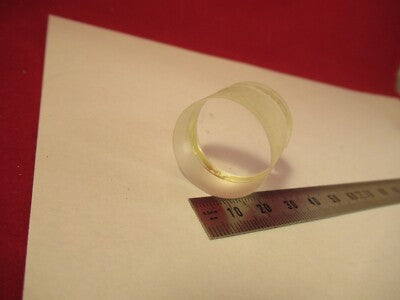 Nikon Japan Glass Cylinder Head Microscope Part Optics