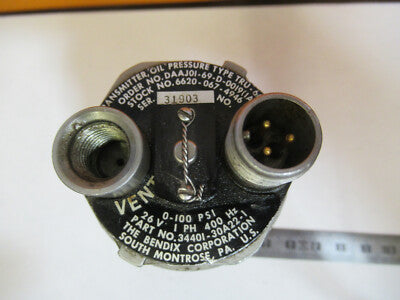 Bendix TRU-66/A Transmitter Pressure 418-00044 Nsn Aircraft Part AS Pic