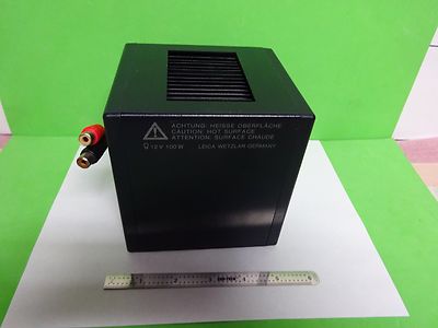 Microscope Part Leica Dmrb 504016 Lamp Housing Illuminator Optics Bn