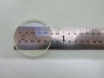 Optical Coated PlanO Convex Lens Laser Optics B