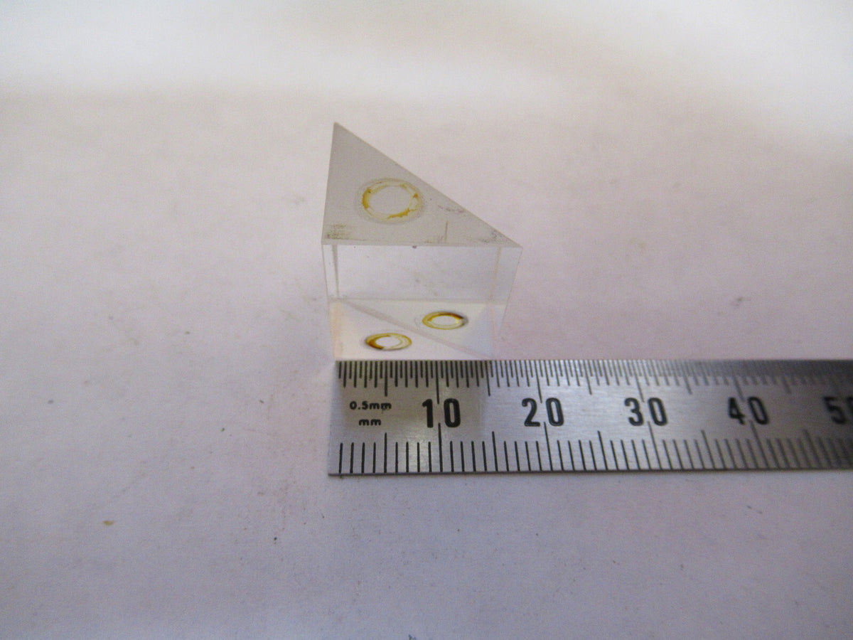 Bausch & Lomb Glass Prism Head Optics Microscope Part
