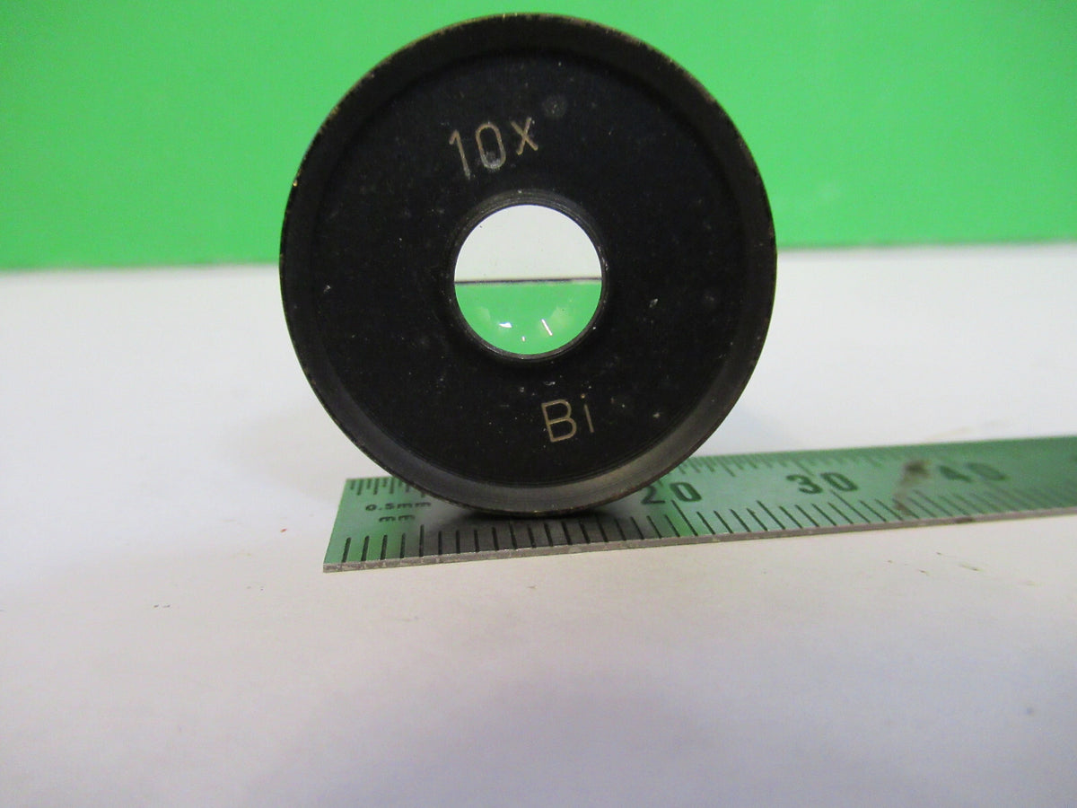 CBS BECK KASSEL GERMANY EYEPIECE 10X OCULAR MICROSCOPE PART AS PICTURED G8-A-11