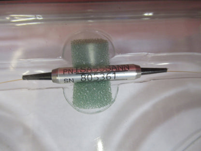 OPTICAL FIBER BRAGG KAIFA TECHNOLOGIES LASER OPTICS AS PICTURED &S5-A-25
