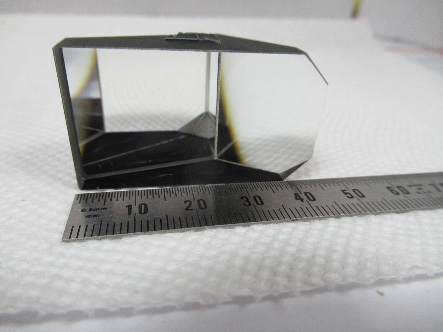 Microscope Part Carl Zeiss AG Glass Prism Head Optics