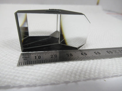 Microscope Part Carl Zeiss AG Glass Prism Head Optics