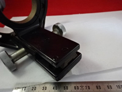 Wild Swiss M20 Brass Condenser Holder Microscope Heavy Part