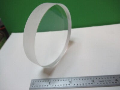 Optical Flat Fused silica Zygo 3" Dia stains coating Optics