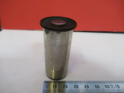 ANTIQUE BAUSCH LOMB LENS 5X EYEPIECE MICROSCOPE PART AS PICTURED &B3-B-41