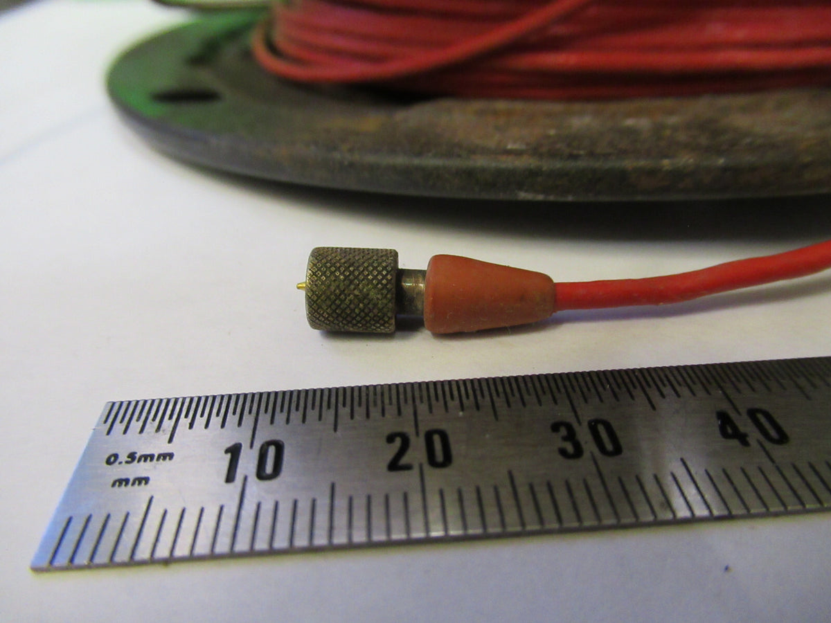 ENDEVCO LOW NOISE CABLE  2400 FEET 10-32 MICRODOT for SENSOR AS PICTURED X4-A-11