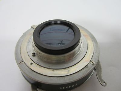 Optical Vintage Camera Shutter + Lens Kinn Paris France Optics